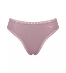 SLOGGI GO CRUSH - 3× vysoko strihané tangá z organickej bavlny Sloggi MULTIPLE COLOURS 1 XL