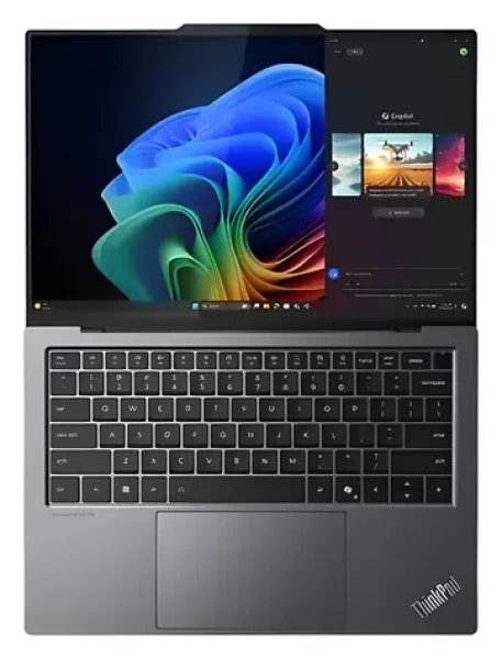 Lenovo ThinkPad X9-14 Gen 1 sivá / Notebook / 14" WUXGA OLED / Intel Core Ultra 5 228V / 32GB LPDDR5x / 512GB SSD (21QA002JMX)