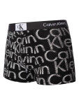 Pánske boxerky NB3403A GND čiernobiele - Calvin Klein M