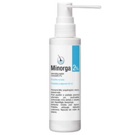 MINORGA 2 % dermálny roztok 60 ml