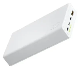 Green Cell GC PowerPlay20S biela / Powerbanka / 20000 mAh / 22,5 W / PD / USB-C (PBGC03SW)