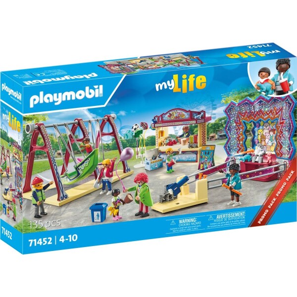 PLAYMOBIL® 71452 Zábavný park