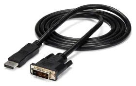 StarTech DP2DVIM / Káblový adaptér / DisplayPort na DVI-D / 1920x1200 / 1,8 m (DP2DVIMM6)