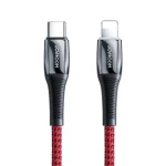 Joyroom S-1224K2 Nabíjací kábel USB-C (M) - Lightning (M) 20W 1.2m červená (6941237136763)