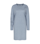 Dámska nočná košeľa Endless Comfort NDK 01 LSL - TRIUMPH světlá kombinace modré (M007) 0038