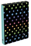 OXYBAG Box na zošity A4 Jumbo OXY GO Dots (5-72824)