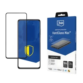 3mk HardGlass Max Black / Tvrdené sklo / XIAOMI POCO X3
