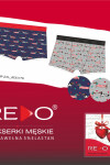 PÁNSKE BOXERKY VALENTINE MIX L