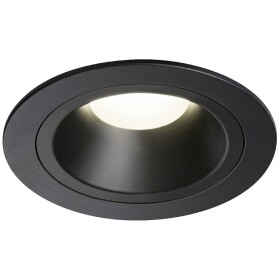 SLV 1003892 NUMINOS M LED vstavané svetlo pevne zabudované LED osvetlenie 17.5 W čierna; 1003892