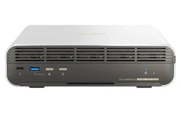 QNAP TBS-h574TX-i5-16G / 5 x E1.S / i5-1340PE 4.5GHz / 16 GB DDR4 / 5 x M.2 2280 / 1x2.5GLAN (TBS-h574TX-i5-16G)