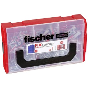 Fischer FIXtainer - DUOPOWER súprava hmoždiniek 536162 210 ks; 536162