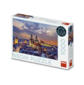 Dino Puzzle Pohľad na Hradčany