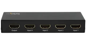 StarTech 4-portový HDMI switch / Prepínač / 4K / 60 Hz / automatický (VS421HD20)