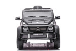 Mamido Elektrické autíčko Mercedes Benz G63 6x6 čierne
