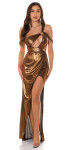 Soo Sexy! Gorgeous Koucla Gala Dress silver Einheitsgroesse