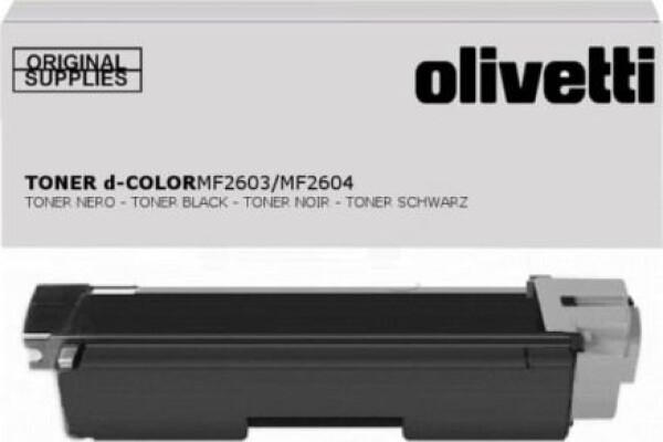 Olivetti B0946 Black Originál (B0946)