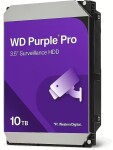 WD Twardy disk Western Digital Purple Pro 10TB 7200 RPM na monitorovanie