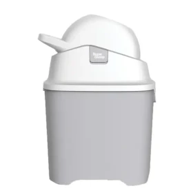 DiaperChamp Kôš na plienky ONE Silver / Rozmery: 52 x 25 x 36 cm (2106DC)