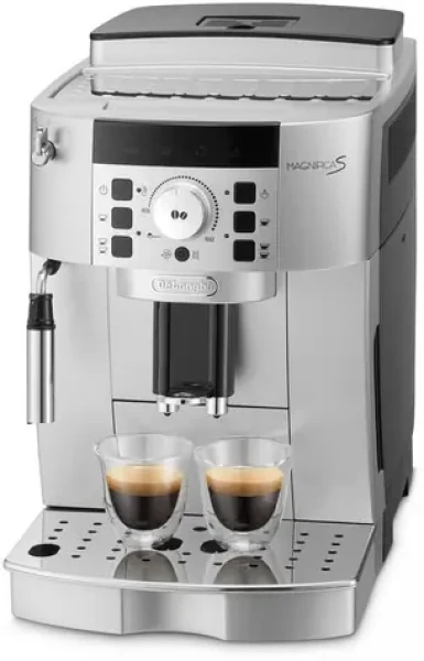 DeLonghi Magnifica S ECAM 22.110.SB strieborná / automatický kávovar / 1450 W / 15 bar / 1.8 l / zásobník 250 g (ECAM22.110.SB)