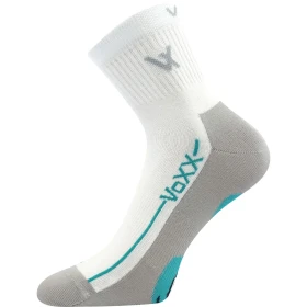 VOXX ponožky Barefootan biele 3 páry 39-42 118581