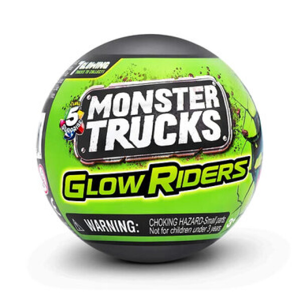 ADC Blackfire Zuru 5 Surprise: Monster Trucks - Glow Riders