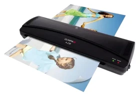 Olympia A 260 Combo / Laminátor A4 s dierovačom / max. šírka 230 mm / 265 W (3116)