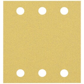 Bosch Accessories EXPERT C470 2608900892 brúsny papier s otvormi Zrnitosť 80 (d x š) 115 mm x 107 mm 10 ks; 2608900892