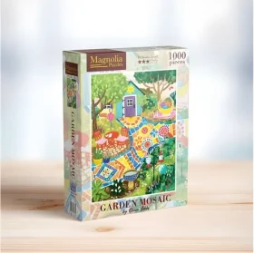 MAGNOLIA Puzzle Záhradná mozaika