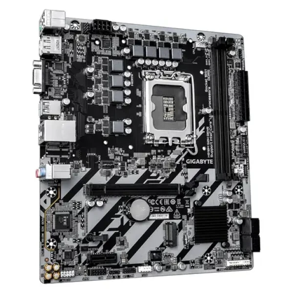 GIGABYTE H810M S2H GEN5 / Základná doska / LGA 1851 / 2x DDR5 6400 / PCIe 5.0 / GbE LAN / mATX (H810M S2H GEN5)