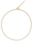 Daniel Wellington Dámsky pozlátený náramok na prívesky Rolo Charms DW00400393