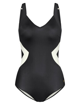 Dámske jednodielne plavky Summer Allure OP Black/White - Triumph 38C