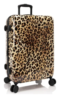 Heys Elite Brown Leopard M 82 L HEYS-13158-3211-26