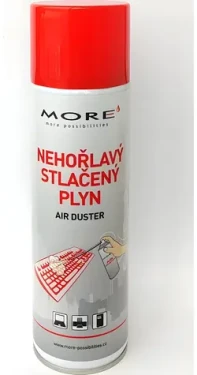 Armor Stlačený plyn MORE 400g / Nehorľavý / Nezamŕza / Nekondenzuje (M10105)