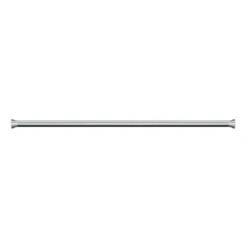 Spirella MAGIC tyč na sprchový záves 75 - 125 cm / bez vŕtania / lesklá / hliník (7610583146243)