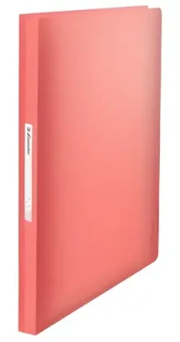 Esselte Colour'Breeze koralová / Katalógová kniha / 80 vreciek / A4 / polypropylén (628445)