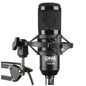 DNR YOU2B / Podcastová sada / mikrofón / zvukové rozhranie / statív