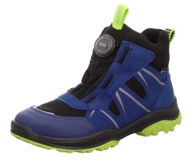Chlapčenské celoročné topánky JUPITER Blau/Green Gore-Tex BOA, Superfit,1-000076-8010 - 39