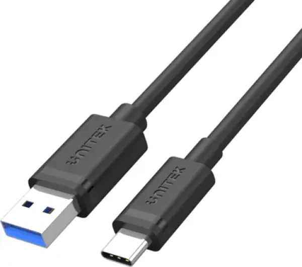 Unitek C14103BK čierna / Kábel / USB-A (M) - USB-C (M) / 3 m (C14103BK-3M)