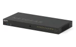 Netgear GSM4212PX-100EUS / Switch / AV over IP / PoE + 240W / porty vzadu / Managed (GSM4212PX-100EUS)