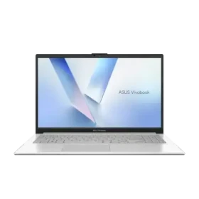 Asus Vivobook Go 15 E1504TA-BQ163W strieborná / Notebook / 15,6" FHD / Intel N150 3,6 GHz / 8 GB / 128 GB UFS / Intel UHD (E1504TA-BQ163W)