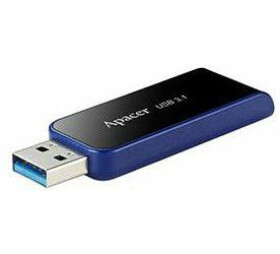 Apacer AH356 64GB čierna / USB 3.1 (AP64GAH356B-1)