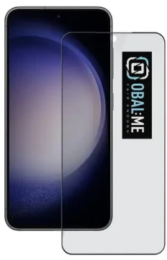 Obal:Me Privacy 5D Tvrdené Sklo pre Samsung Galaxy S23 čierna (57983121455)