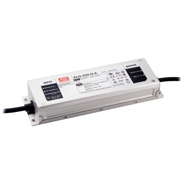 MEAN WELL napájací zdroj pre LED 312 W 2.8 A 30 - 56 V bez možnosti stmievania; XLG-320-H-A