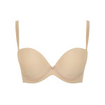 Vystužená podprsenka Cleo Faith Moulded Strapless latte 10660 80F