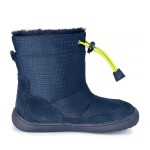 Chlapčenské zimné barefoot topánky PRO-tex HEIKO NAVY - 36