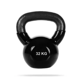Kettlebell čierny - GymBeam (čierna) (51190-11-32kg)