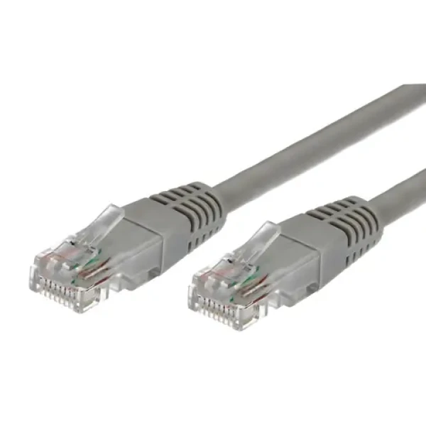 TB Patch kábel UTP Cat5e 0,5 m šedý / Sieťový kábel / RJ45-RJ45 (AKTBXKS5UTP050G)