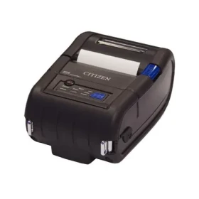 Citizen CMP-20 / mobilné / 58mm / Termotlačiareň / 203dpi / MSR / Chip / USB / RS232 / BT / čierny (1000824)