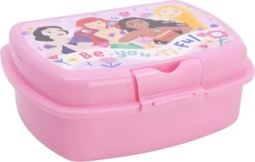 STOR Box na desiatu Disney princeznej / Odolný plast / Bez BPA (82038)