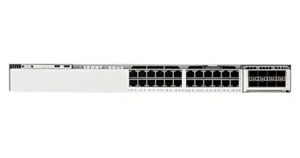 Cisco C9350-24P / Riadený switch / 24 x 10/100/1000 (PoE) / L3 / PoE 720 W (C9350-24P)